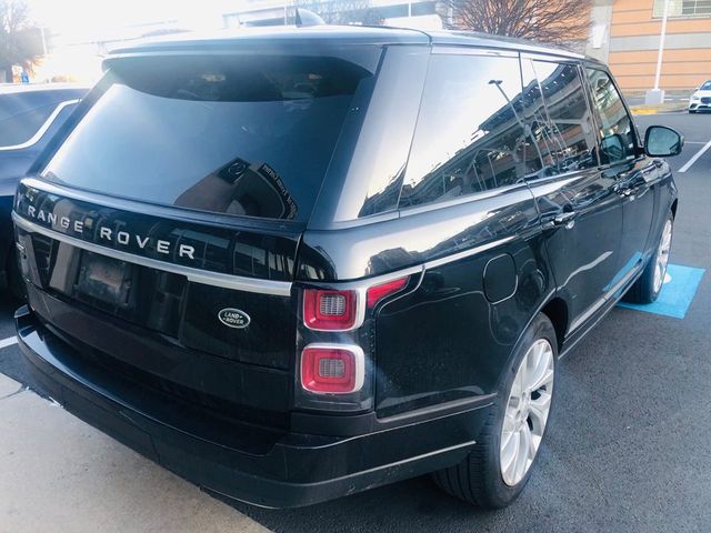 2020 Land Rover Range Rover HSE