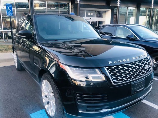 2020 Land Rover Range Rover HSE