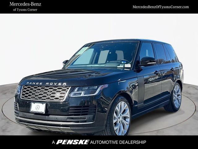 2020 Land Rover Range Rover HSE