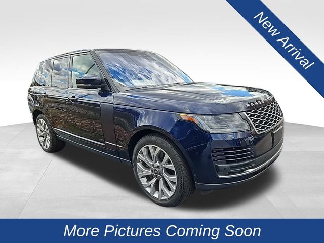 2020 Land Rover Range Rover HSE