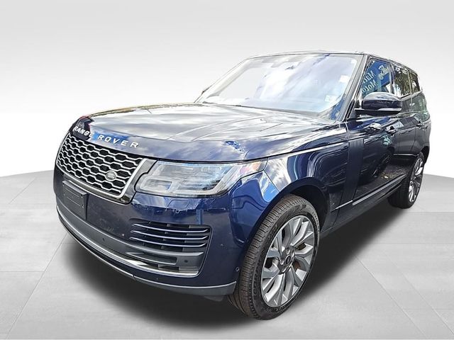 2020 Land Rover Range Rover HSE