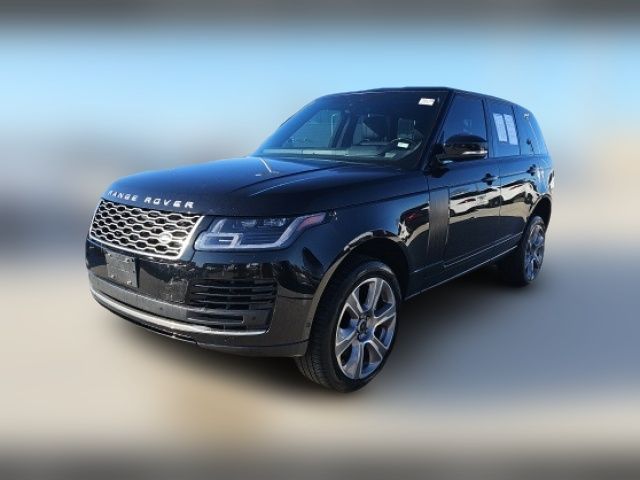 2020 Land Rover Range Rover HSE