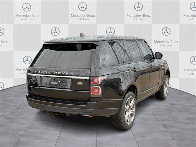 2020 Land Rover Range Rover HSE