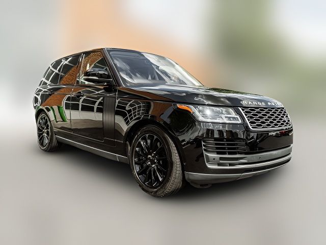 2020 Land Rover Range Rover HSE