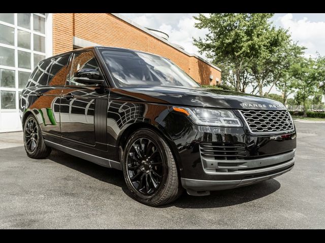 2020 Land Rover Range Rover HSE