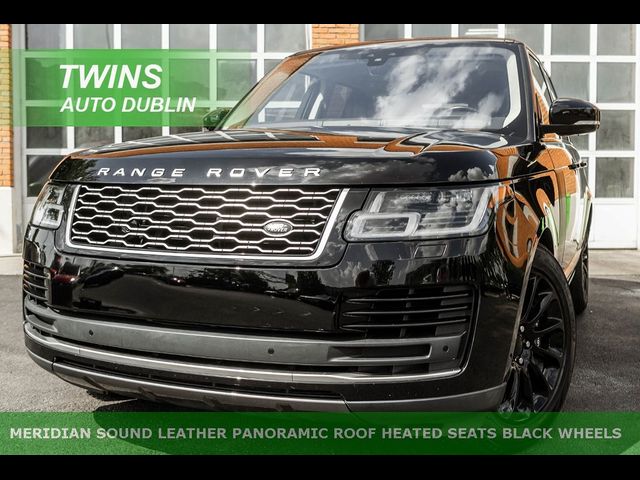 2020 Land Rover Range Rover HSE