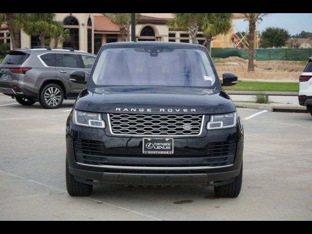 2020 Land Rover Range Rover HSE