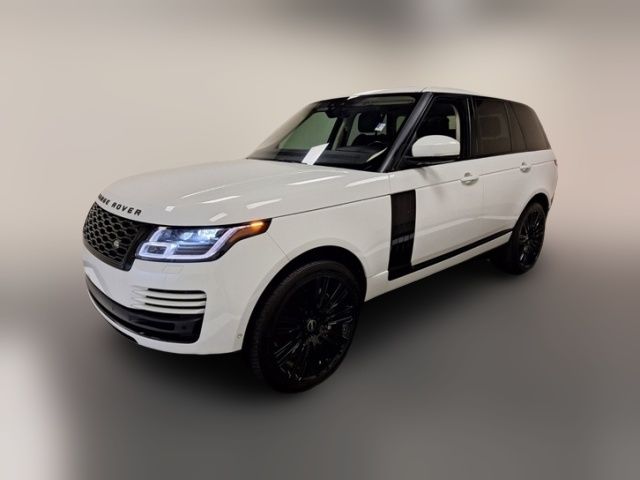 2020 Land Rover Range Rover HSE