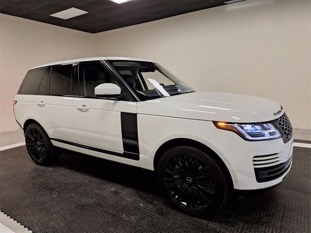 2020 Land Rover Range Rover HSE