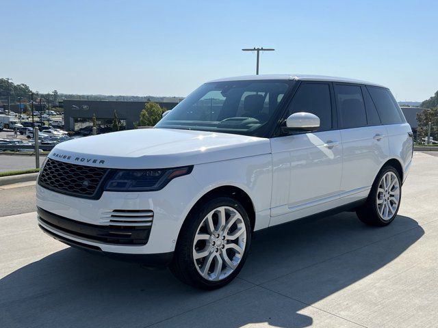 2020 Land Rover Range Rover HSE