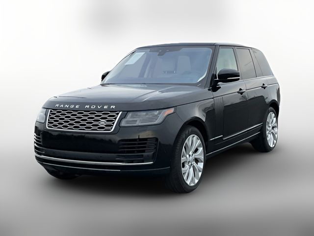 2020 Land Rover Range Rover HSE