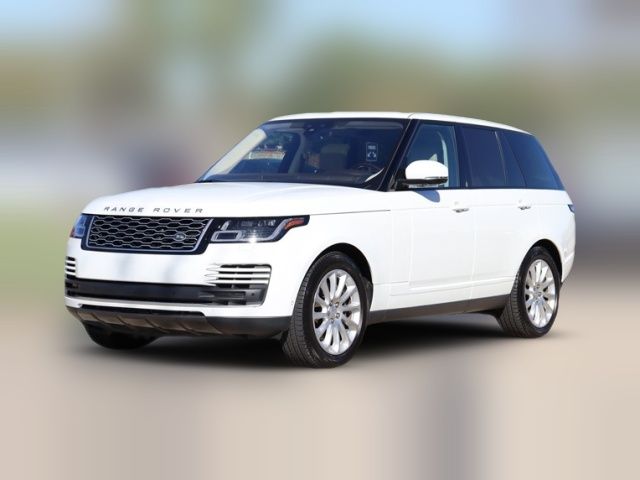 2020 Land Rover Range Rover HSE