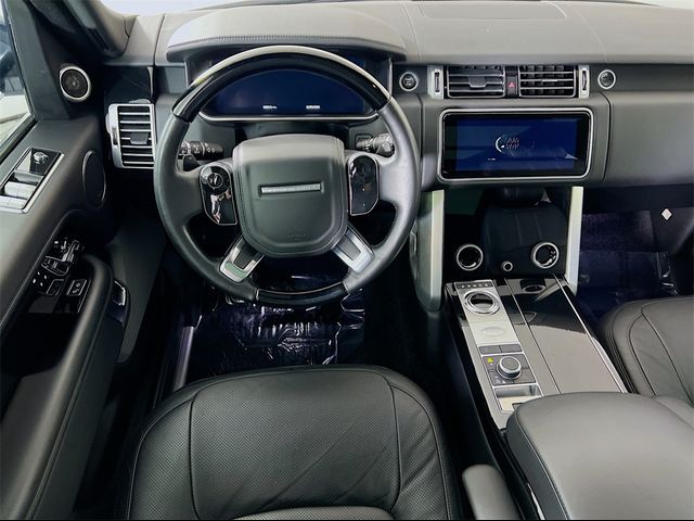 2020 Land Rover Range Rover HSE