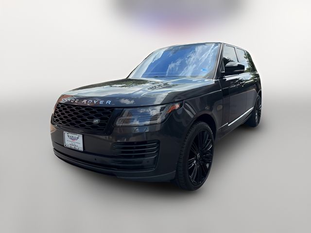 2020 Land Rover Range Rover HSE