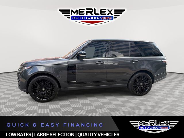 2020 Land Rover Range Rover HSE
