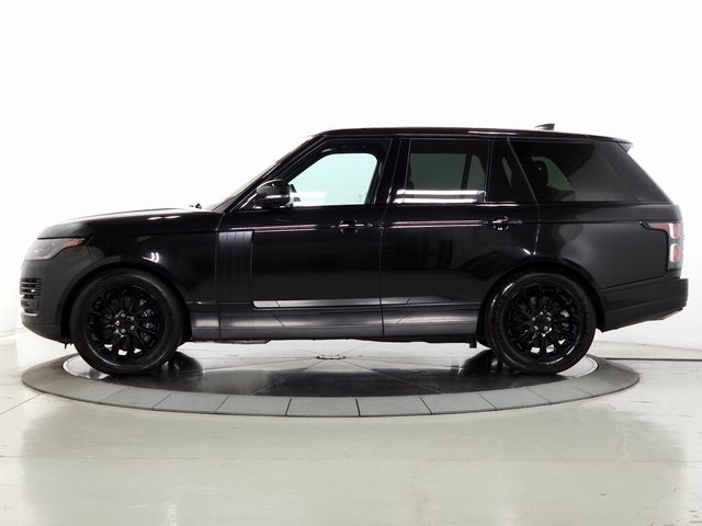 2020 Land Rover Range Rover HSE