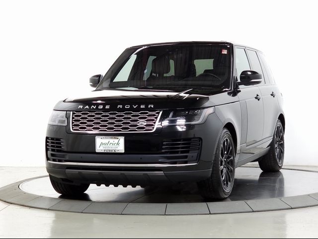 2020 Land Rover Range Rover HSE