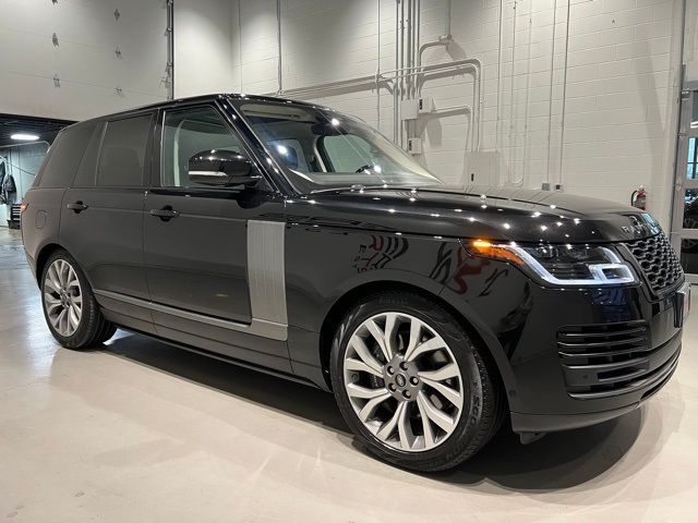 2020 Land Rover Range Rover HSE