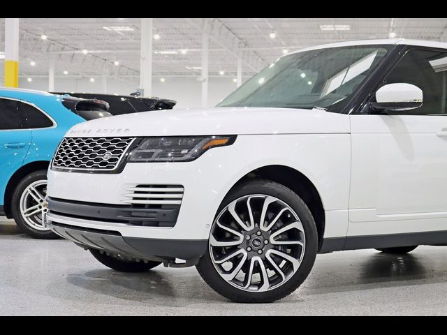 2020 Land Rover Range Rover HSE