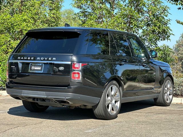 2020 Land Rover Range Rover HSE