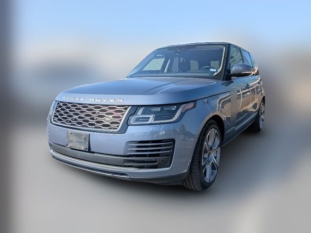 2020 Land Rover Range Rover HSE