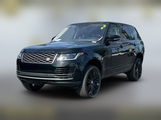 2020 Land Rover Range Rover HSE