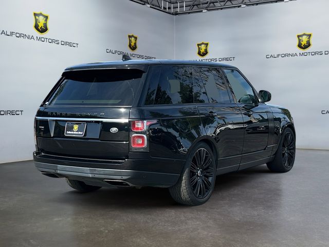 2020 Land Rover Range Rover HSE