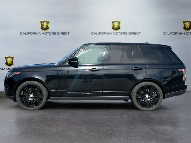 2020 Land Rover Range Rover HSE