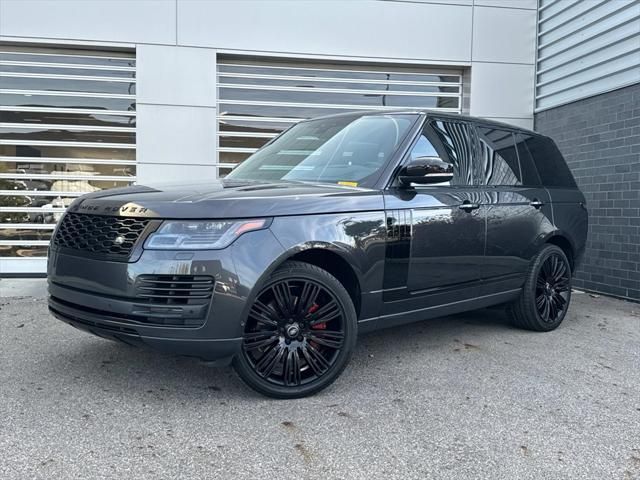 2020 Land Rover Range Rover HSE