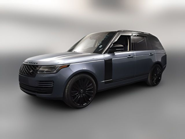 2020 Land Rover Range Rover HSE