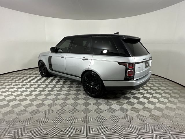 2020 Land Rover Range Rover HSE