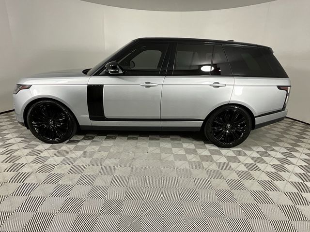 2020 Land Rover Range Rover HSE