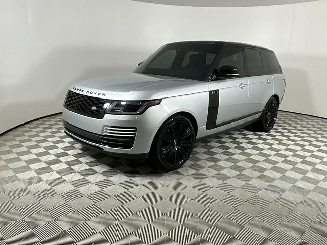 2020 Land Rover Range Rover HSE