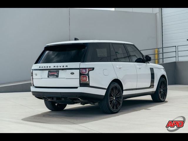 2020 Land Rover Range Rover HSE