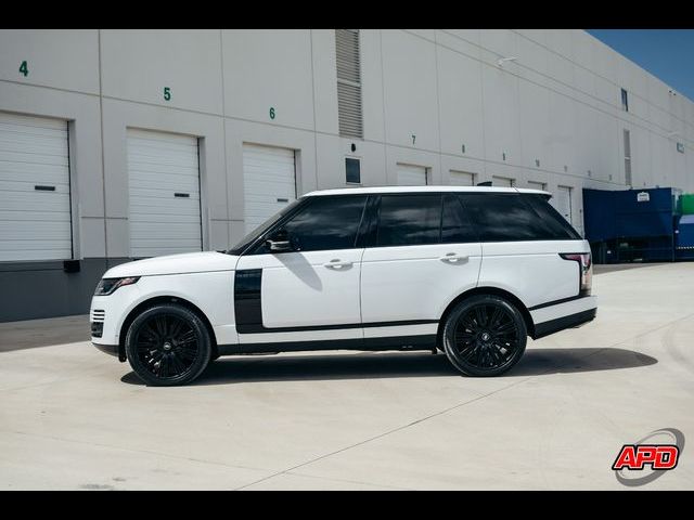 2020 Land Rover Range Rover HSE