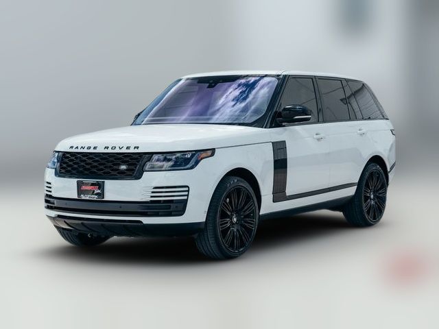 2020 Land Rover Range Rover HSE