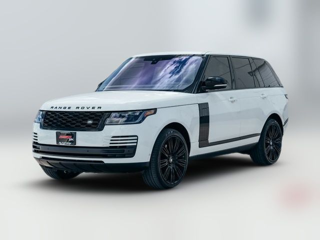 2020 Land Rover Range Rover HSE