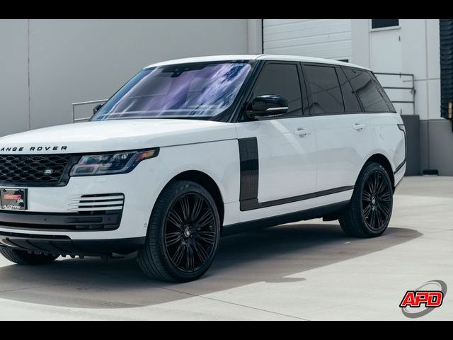 2020 Land Rover Range Rover HSE