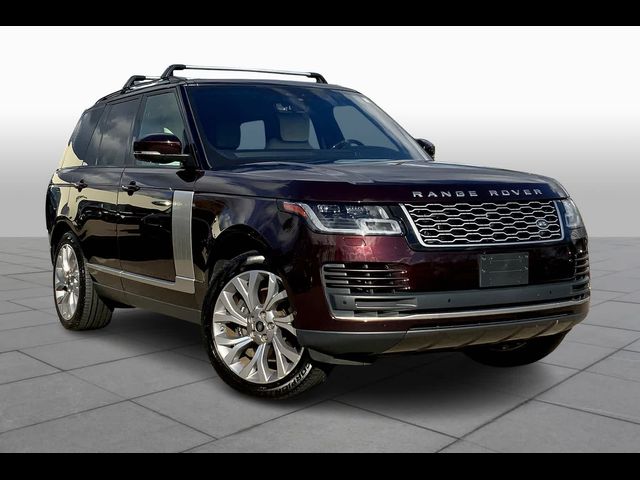 2020 Land Rover Range Rover HSE