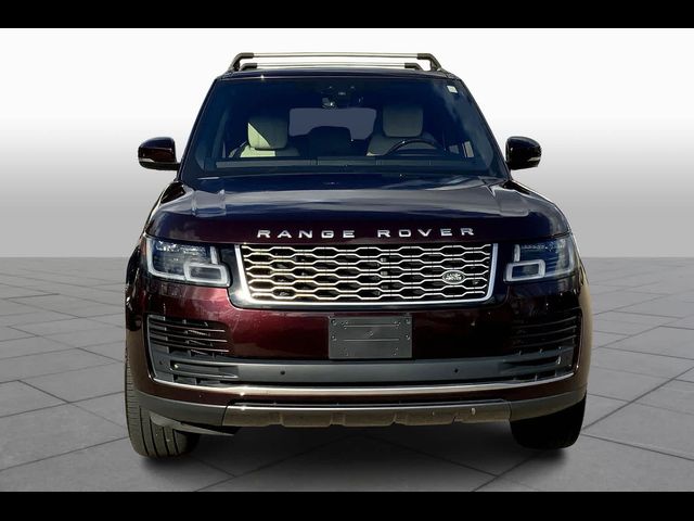 2020 Land Rover Range Rover HSE