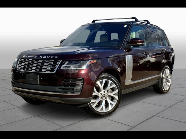 2020 Land Rover Range Rover HSE