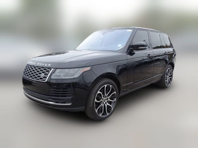 2020 Land Rover Range Rover HSE