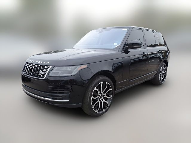 2020 Land Rover Range Rover HSE