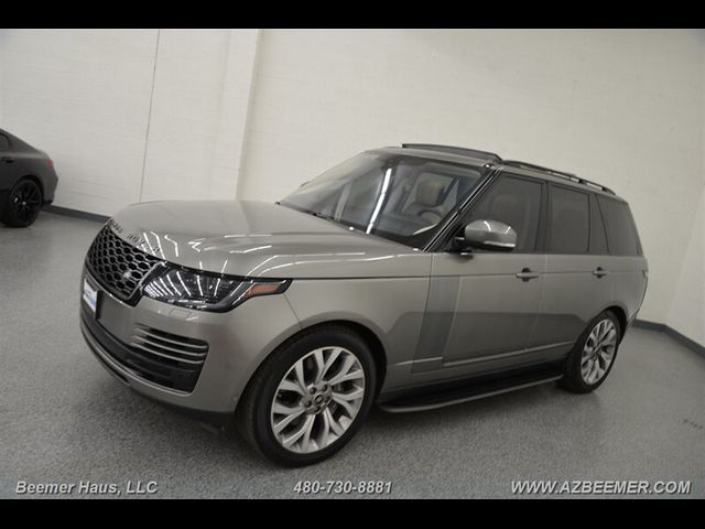 2020 Land Rover Range Rover HSE