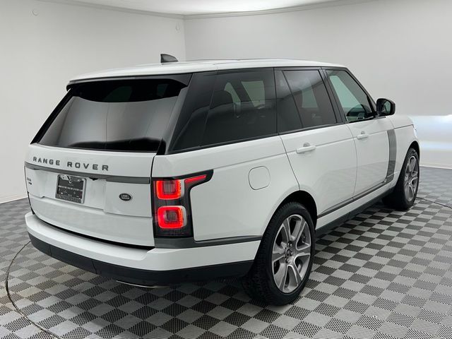 2020 Land Rover Range Rover HSE