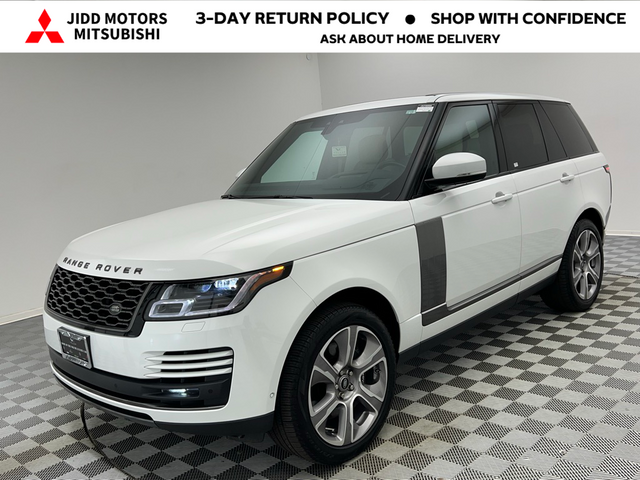 2020 Land Rover Range Rover HSE