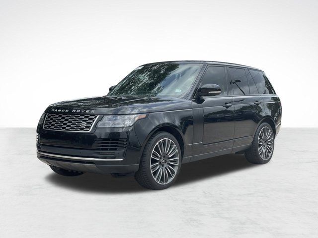 2020 Land Rover Range Rover HSE