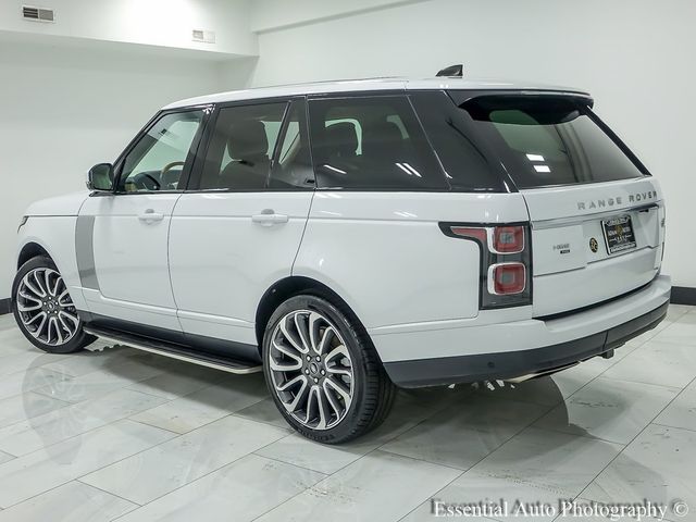 2020 Land Rover Range Rover HSE