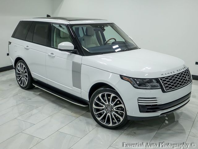 2020 Land Rover Range Rover HSE