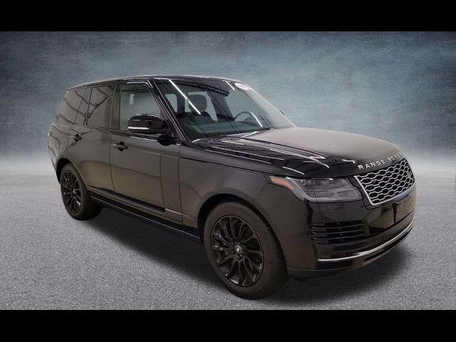 2020 Land Rover Range Rover HSE